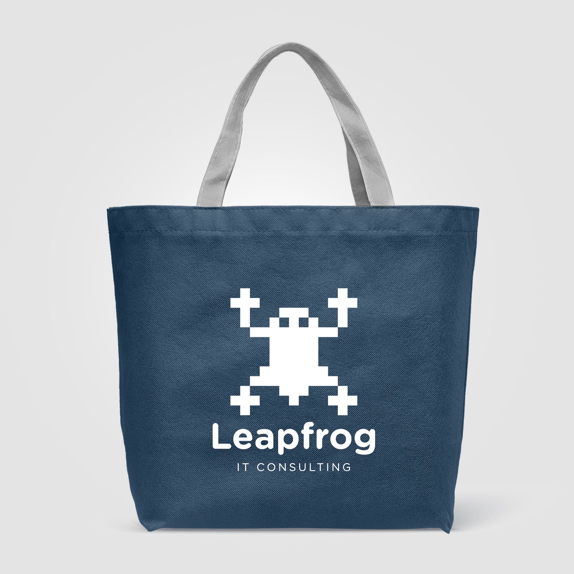 Santorini RPET - Recycled Foldaway Shopping Tote Bag-2