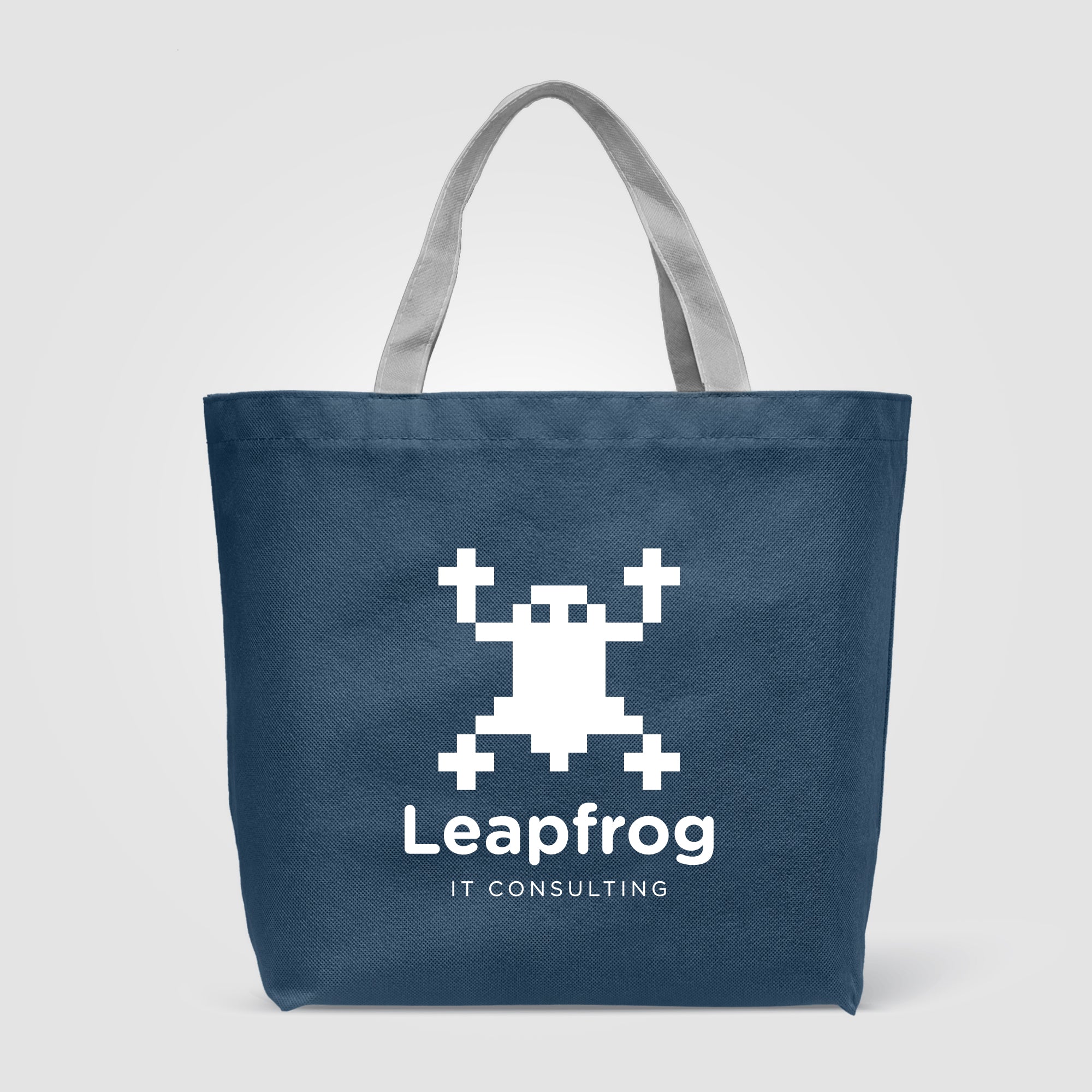 Santorini RPET - Recycled Foldaway Shopping Tote Bag-zoom-2
