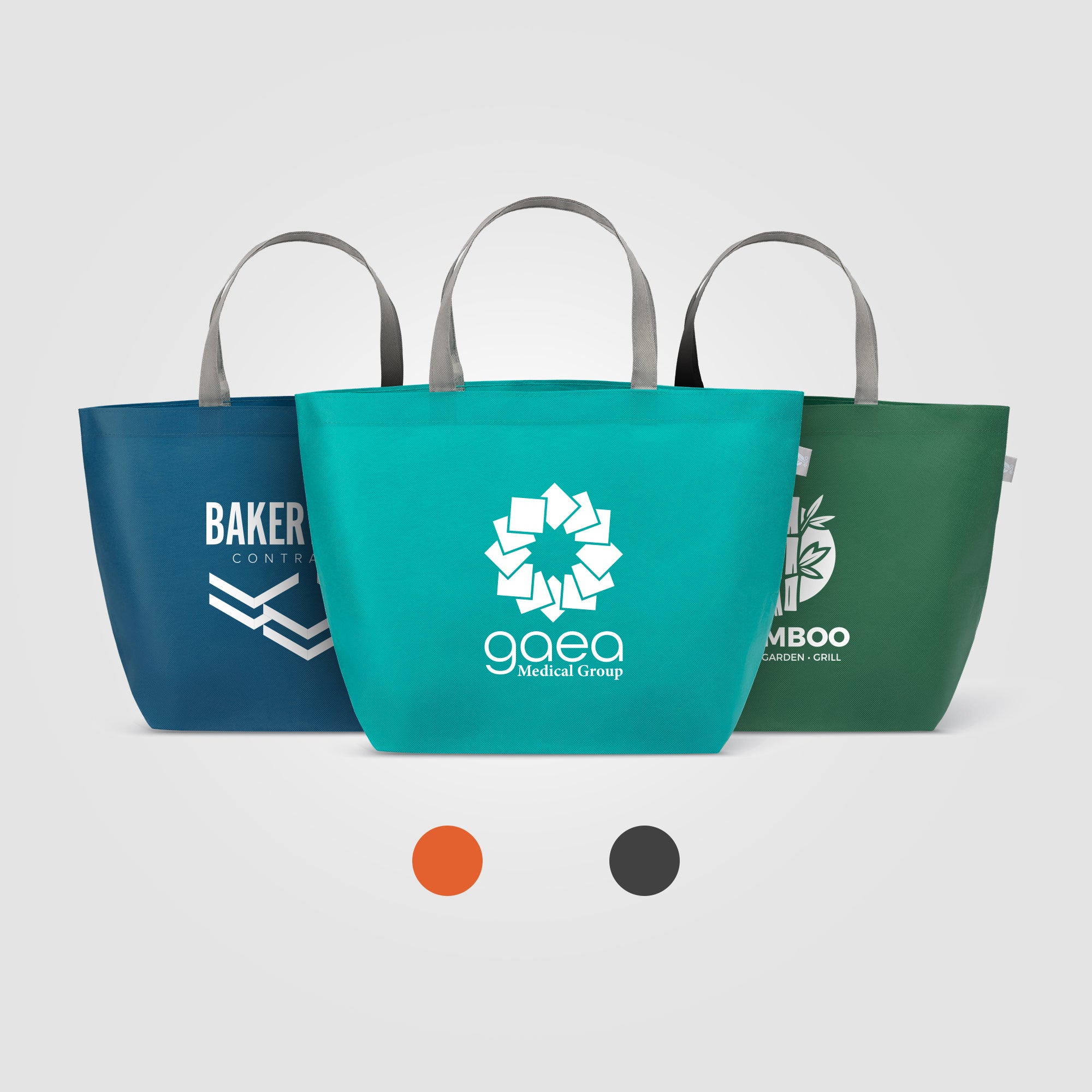 Julian RPET - Recycled Non-Woven Shopping Tote Bag-zoom-1