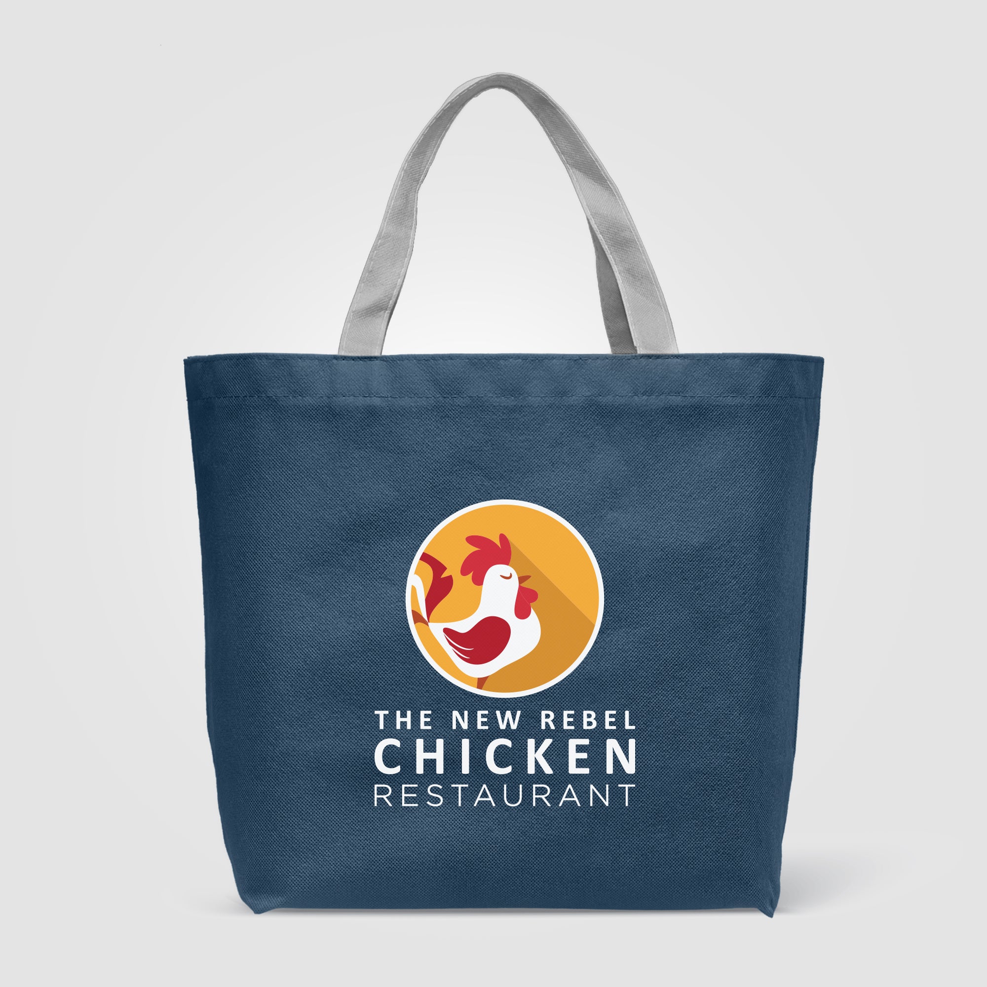 Santorini RPET - Recycled Foldaway Shopping Tote Bag - ColorJet-zoom-2
