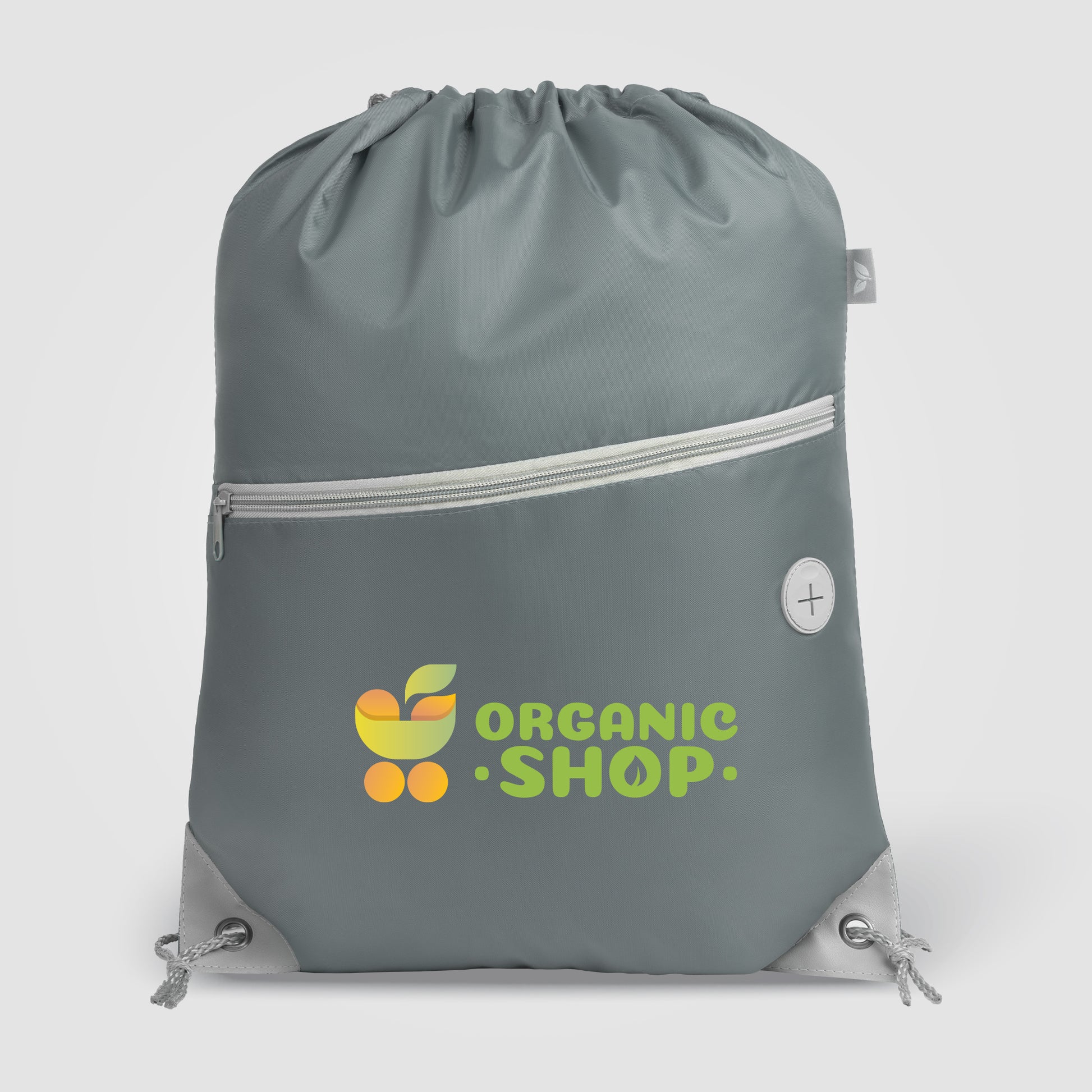 Daypack - RPET Drawstring Backpack - ColorJet-3