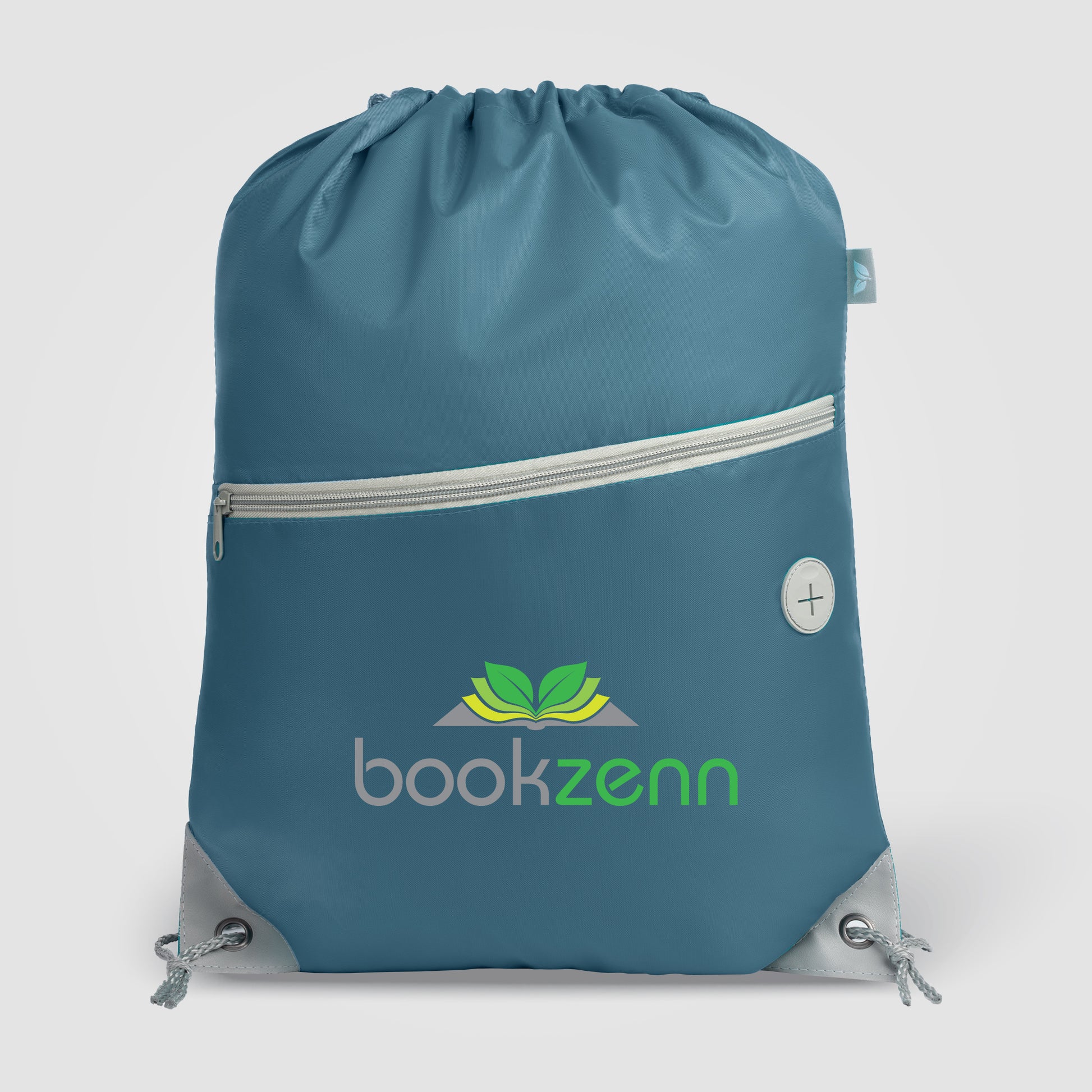 Daypack - RPET Drawstring Backpack - ColorJet-2