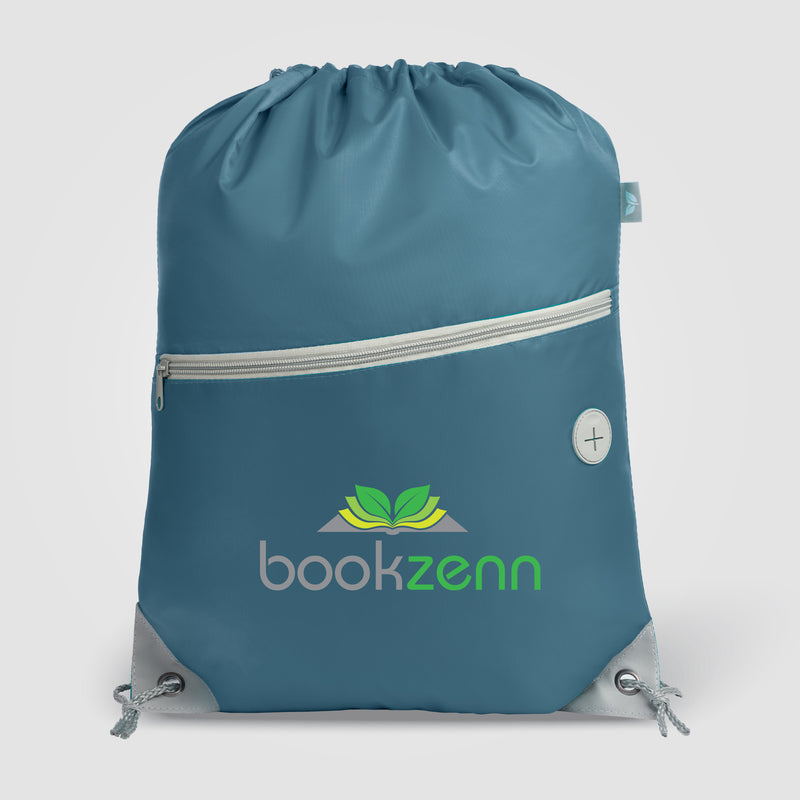 Daypack - RPET Drawstring Backpack - ColorJet-zoom-
