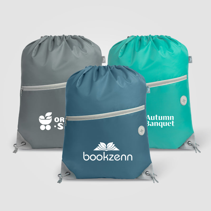 Daypack RPET - Drawstring Backpack-zoom-