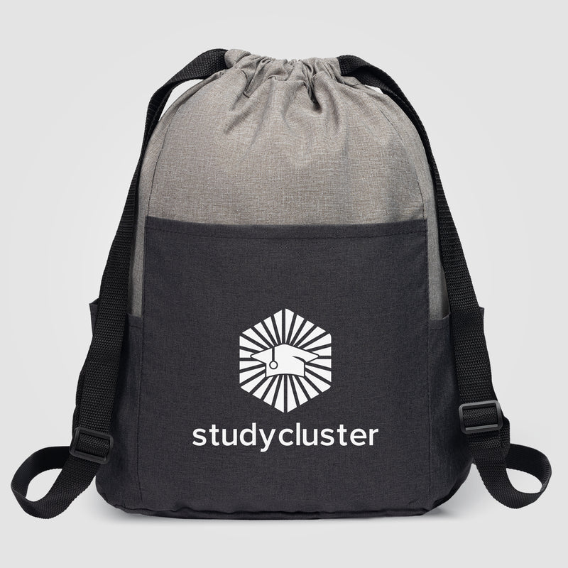 Metropolis Collection - Sport Drawstring Bag-zoom-