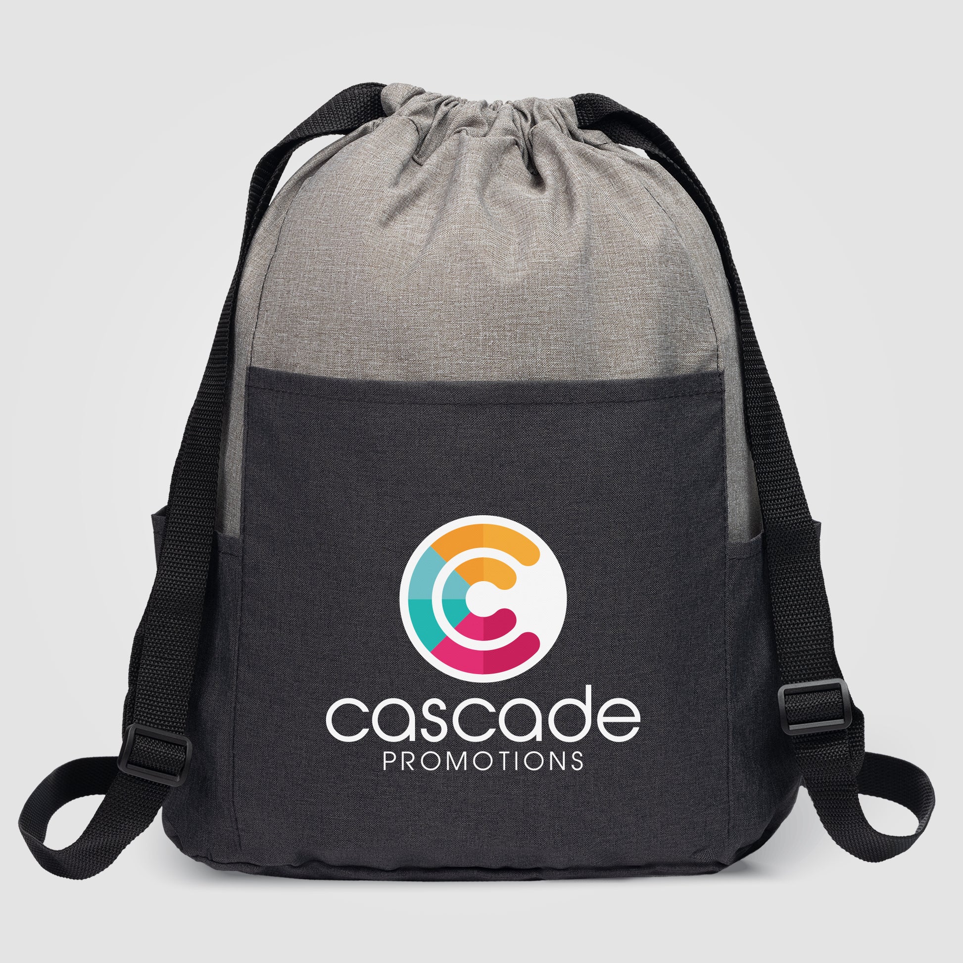 Image of the Metropolis™ Sport Drawstring Bag - Heat Transfer promotional product, SKU UGI-T.