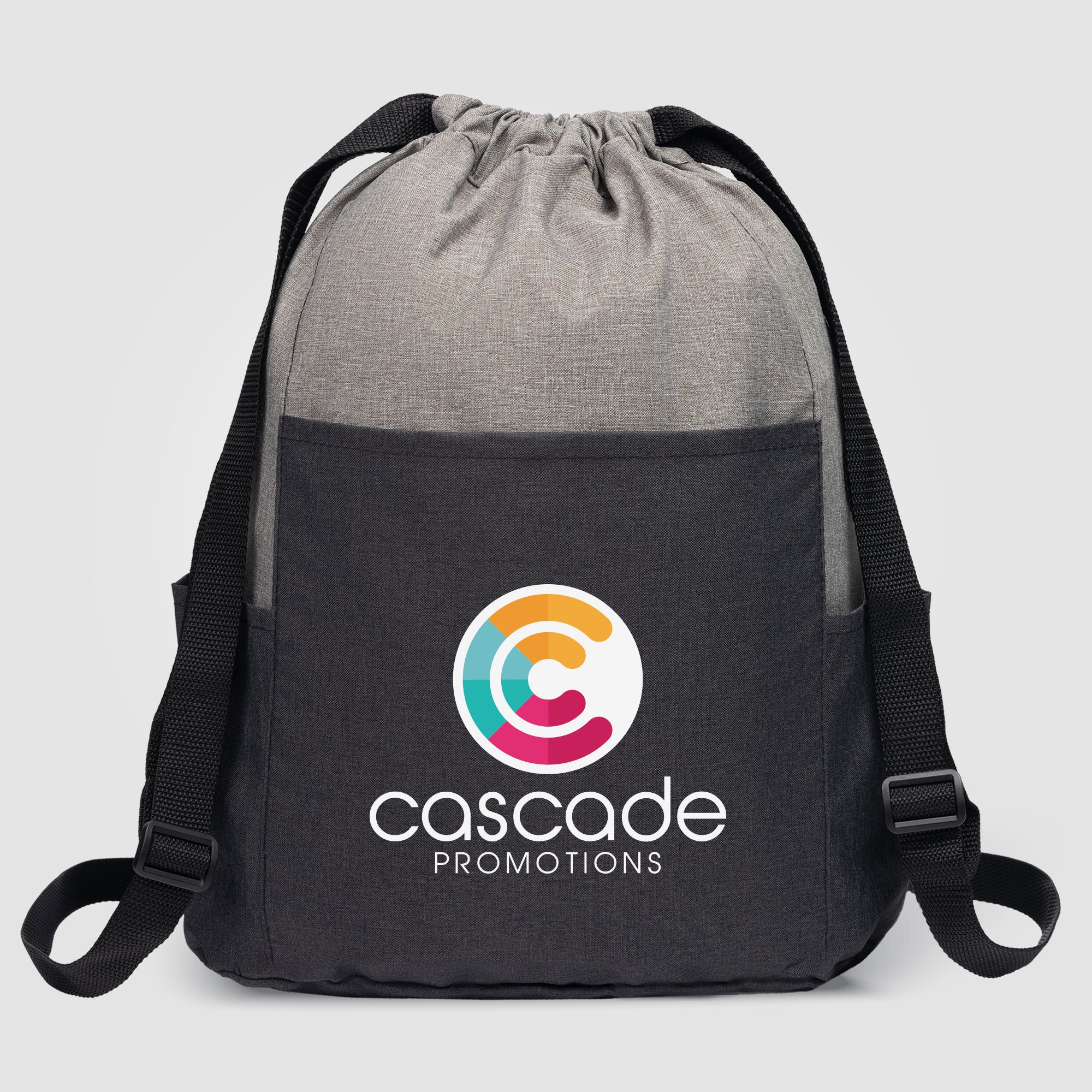 Image of the Metropolis™ Sport Drawstring Bag - Heat Transfer promotional product, SKU UGI-T.