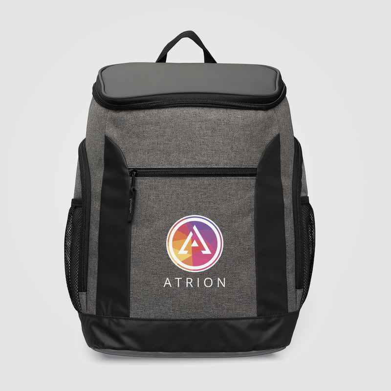 Metropolis™ Backpack? Cooler - Heat Transfer-zoom-