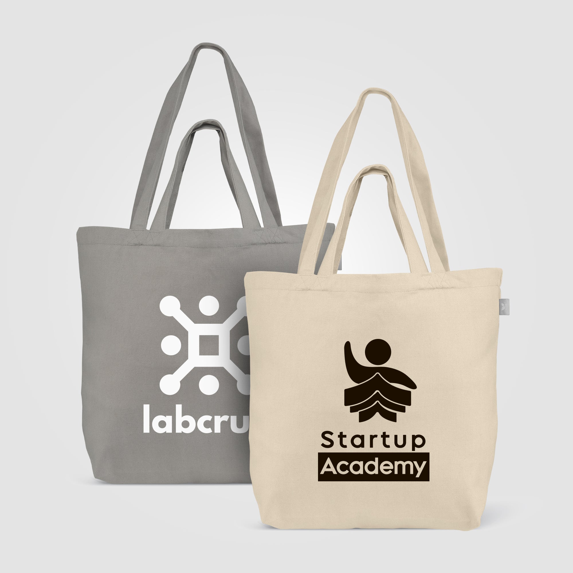 Verona - 10 oz. Recycled Cotton Tote Bag-zoom-1
