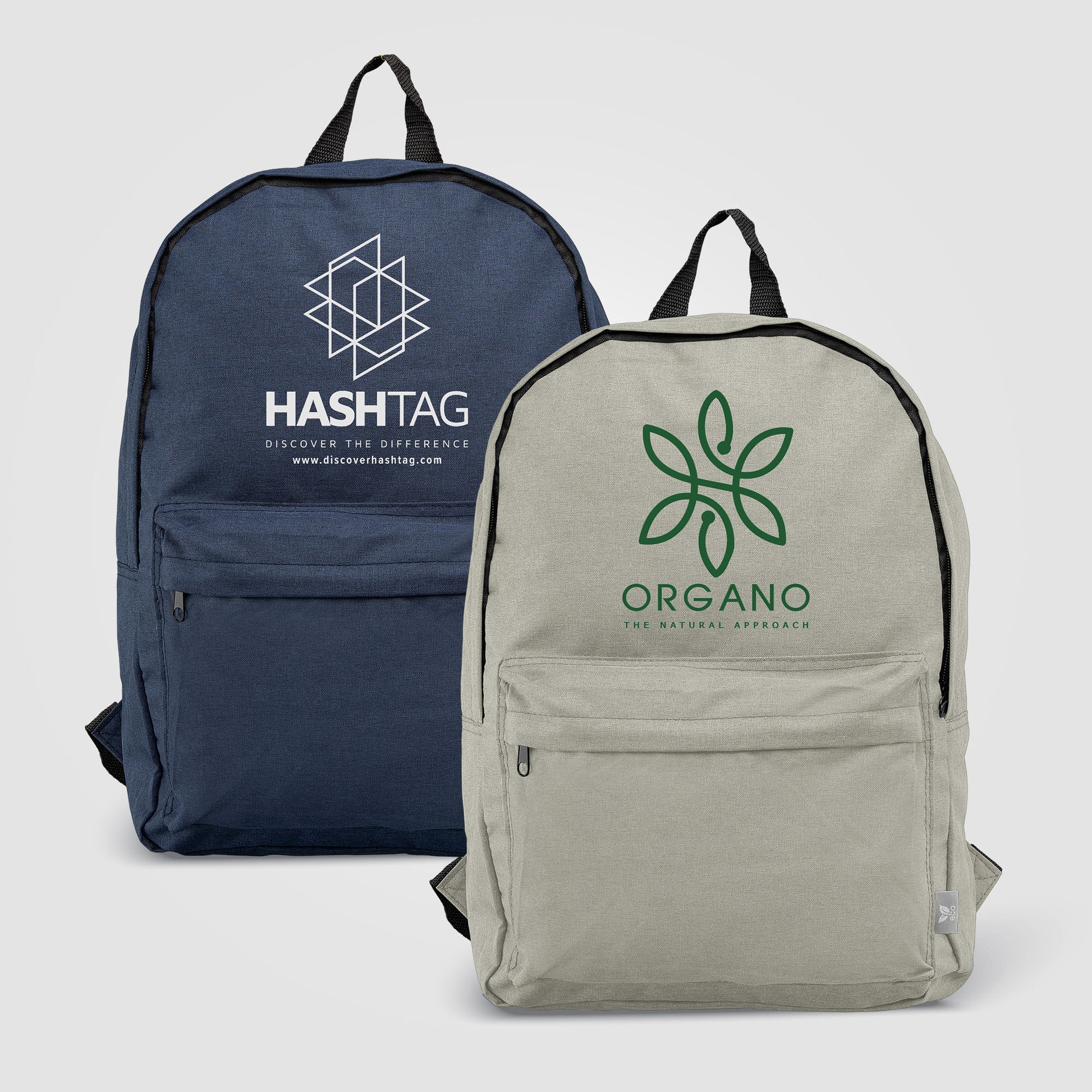 Glasgow - RPET 300D Poly Canvas Backpack-1