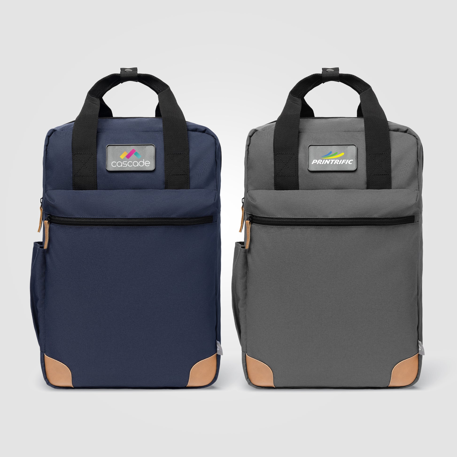 Navigator Collection - RPET 300D Backpack - ColorJet-1