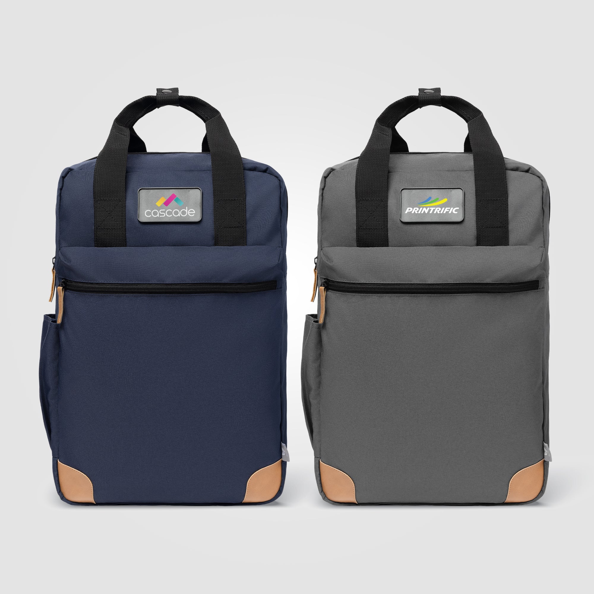 Navigator Collection - RPET 300D Backpack - ColorJet
