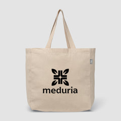 Image of the Toronto - 8 oz. Recycled Cotton Shopper Tote Bag promotional product, SKU UHT.