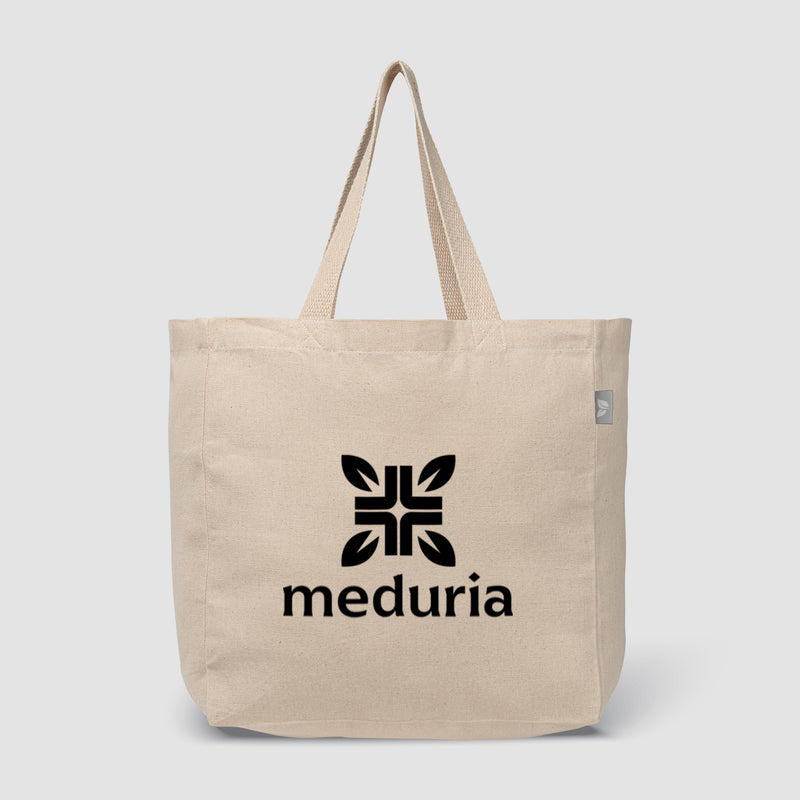 Toronto - 8 oz. Recycled Cotton Shopper Tote Bag-zoom-