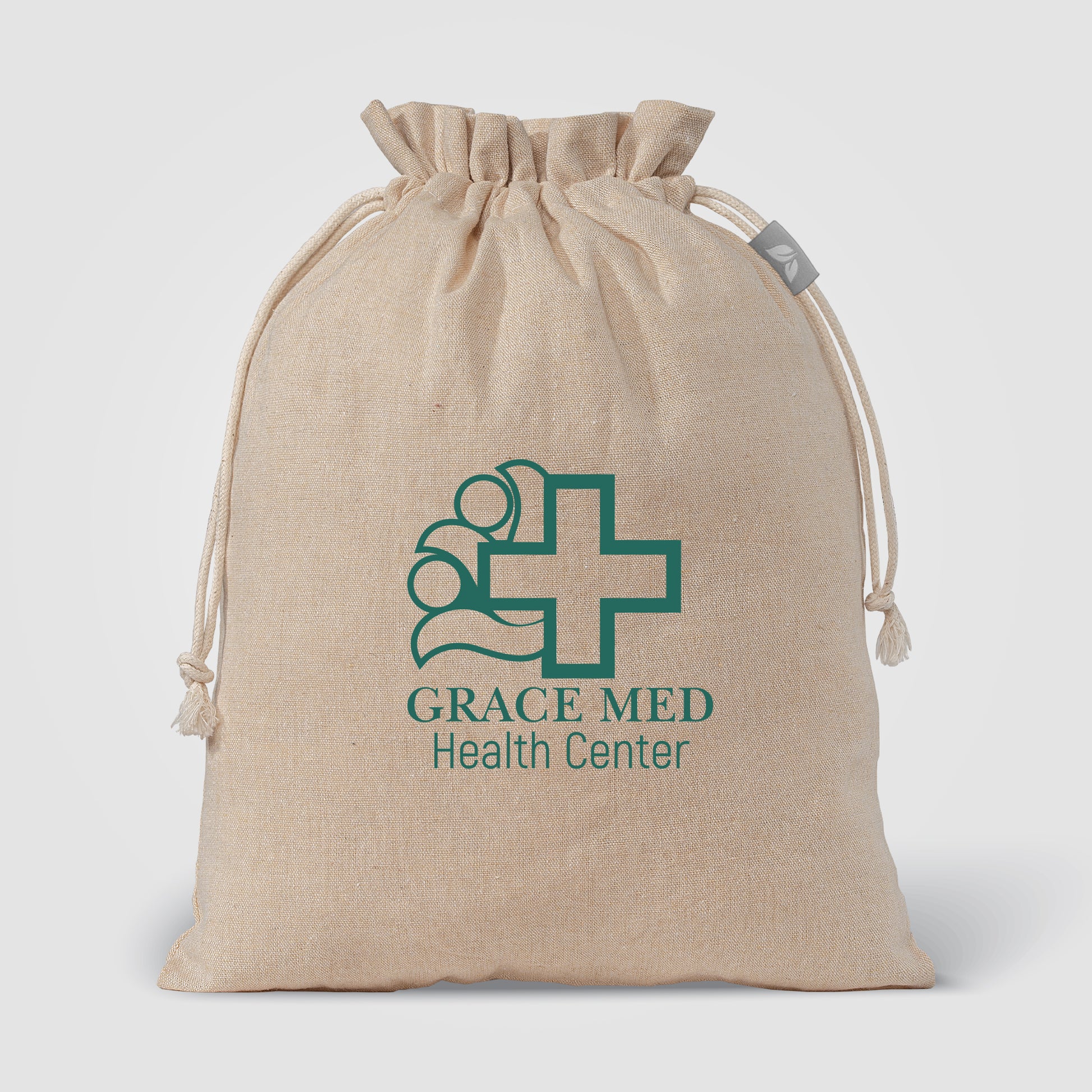 Image of the Medium Gift Bag - 4 oz. Recycled Cotton promotional product, SKU UHY.