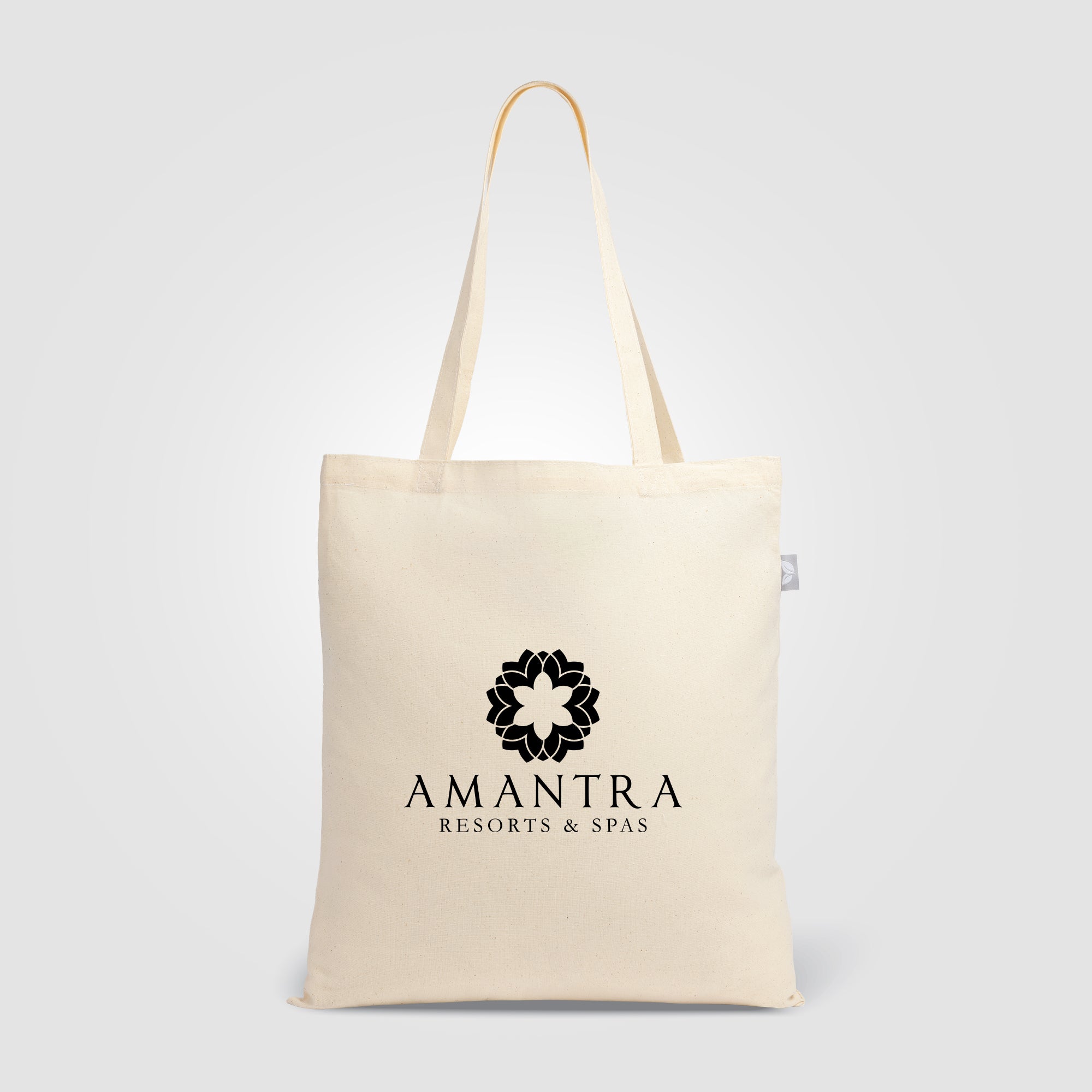 Image of the 5 oz. Organic Cotton Tote Bag promotional product, SKU UJB.
