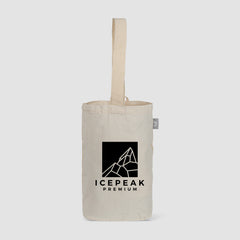 Image of the Tango - Dual-Bottle Wine Tote Bag - 8 oz Recycled Cotton Blend promotional product, SKU UJC.