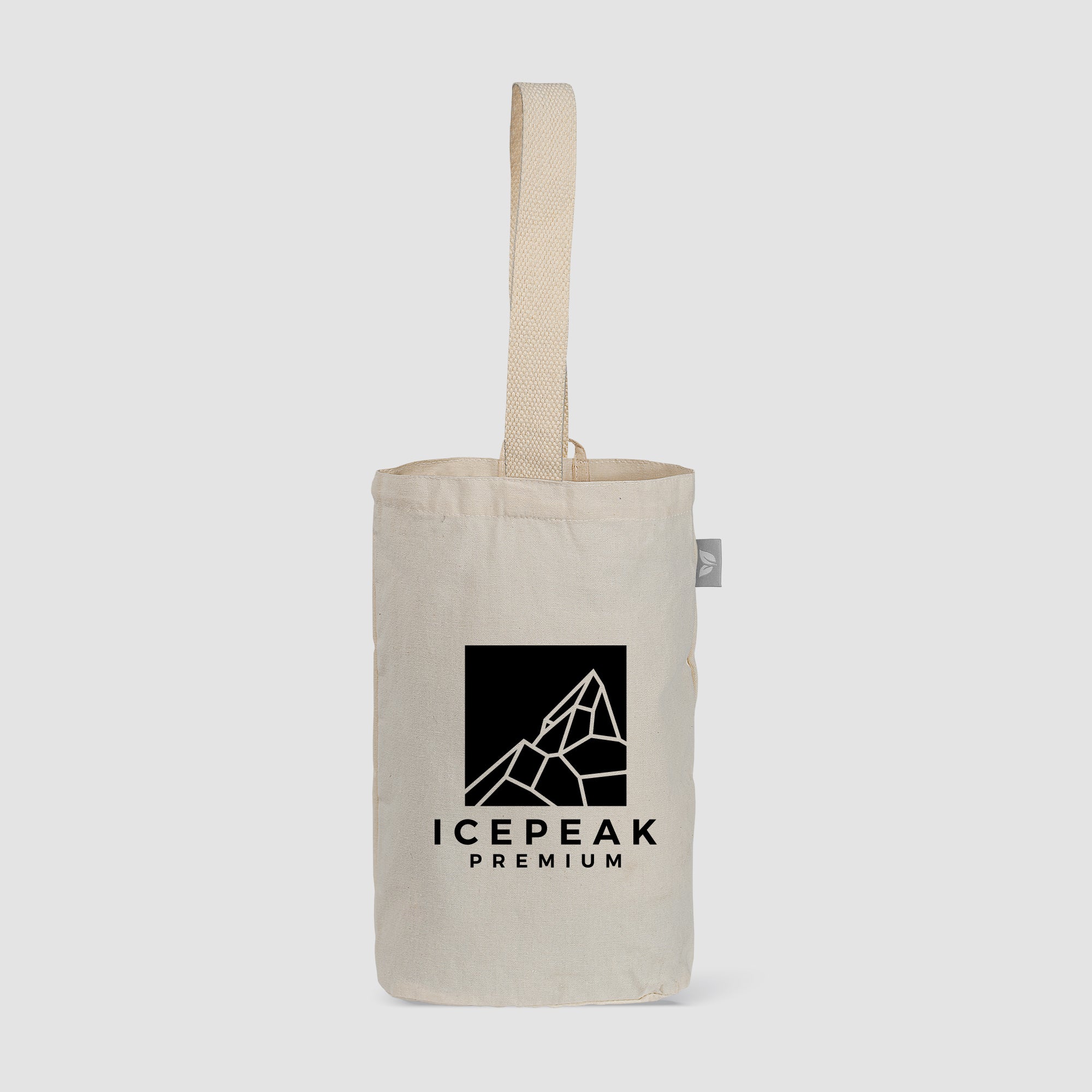 Image of the Tango - Dual-Bottle Wine Tote Bag - 8 oz Recycled Cotton Blend promotional product, SKU UJC.