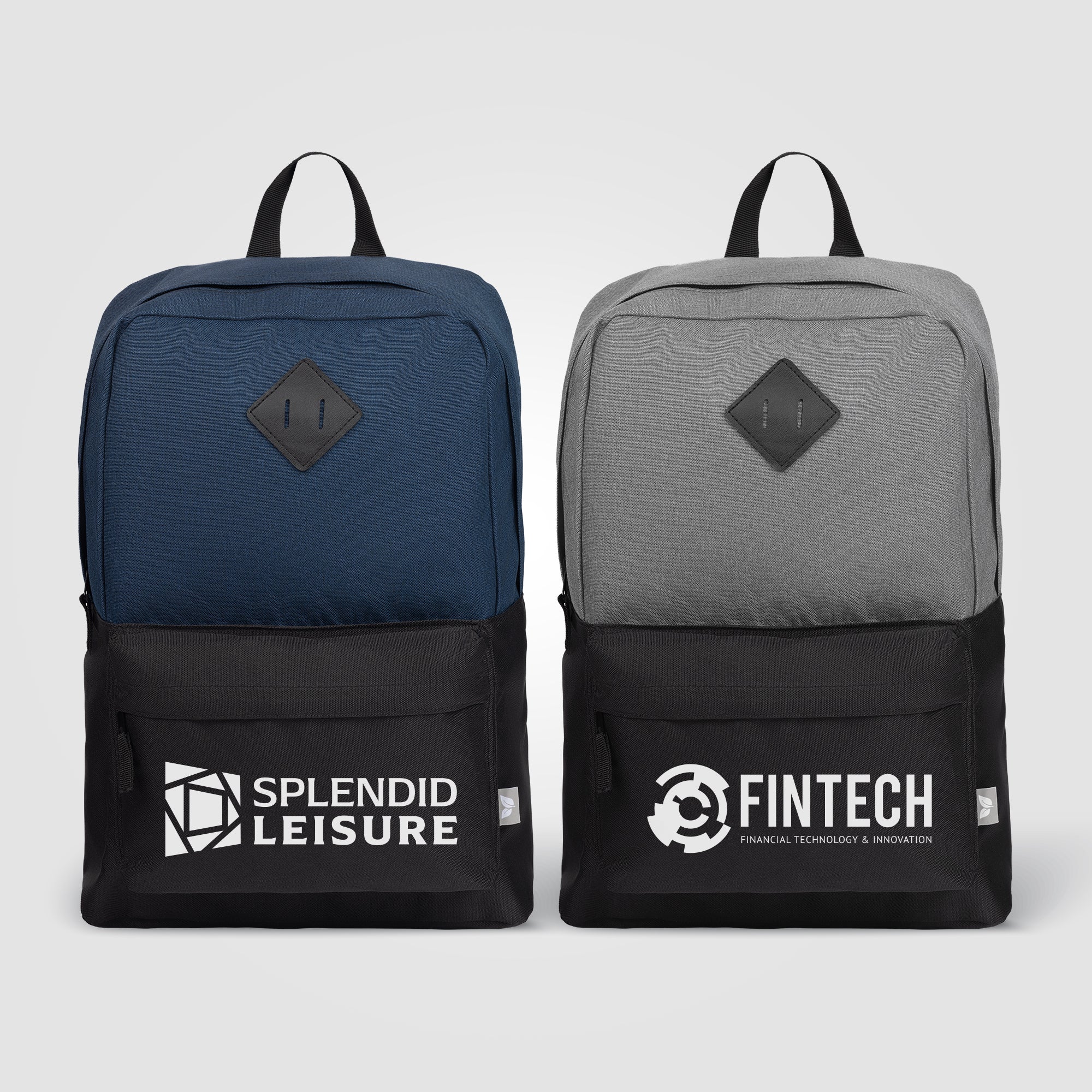 Image of the Georgetown - RPET Backpack promotional product, SKU UJG.