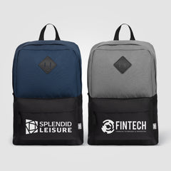 Image of the Georgetown - RPET Backpack promotional product, SKU UJG.