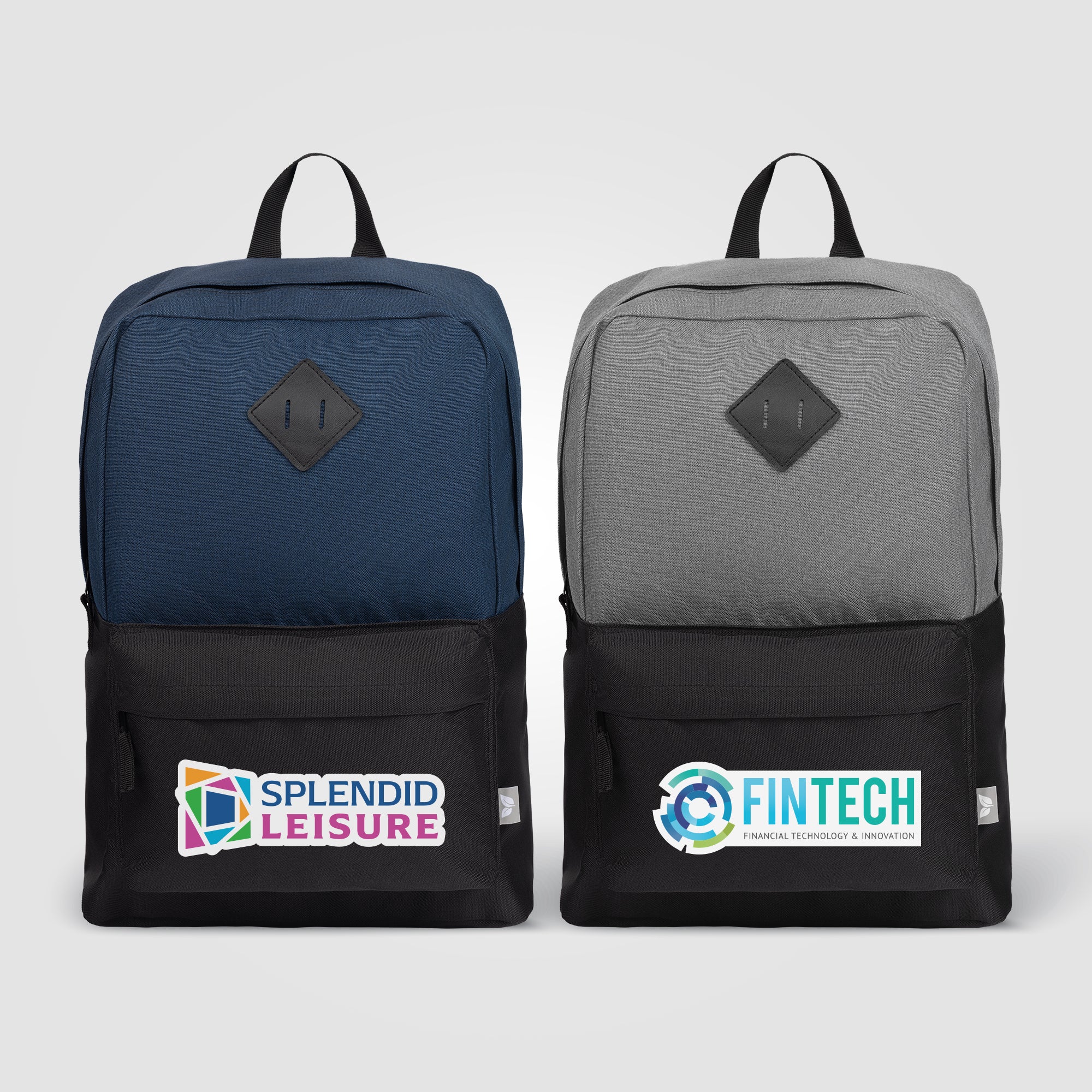 Georgetown - RPET Backpack - Heat Transfer-zoom-1