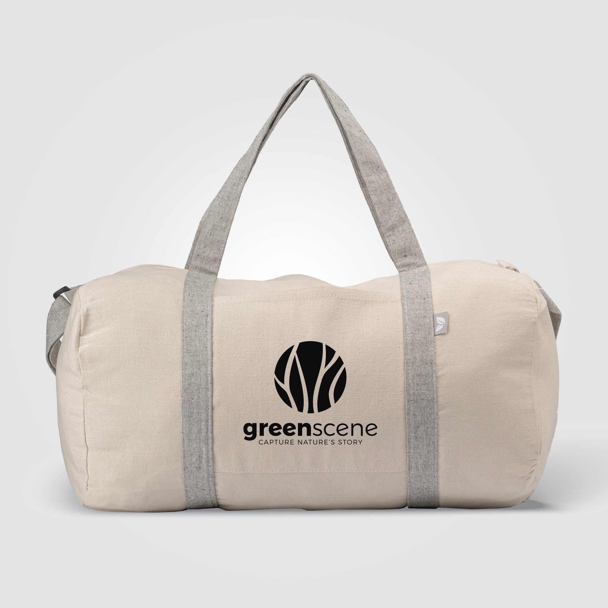 Loom - Recycled Cotton Blend Duffel Bag-2
