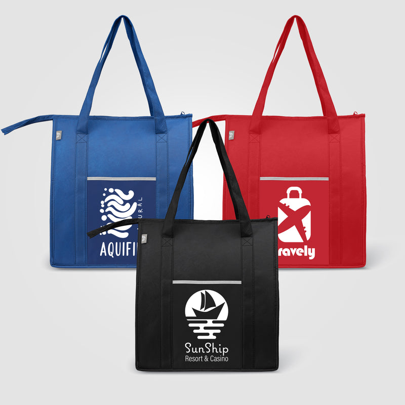 North Park RPET Cooler Bag-zoom-