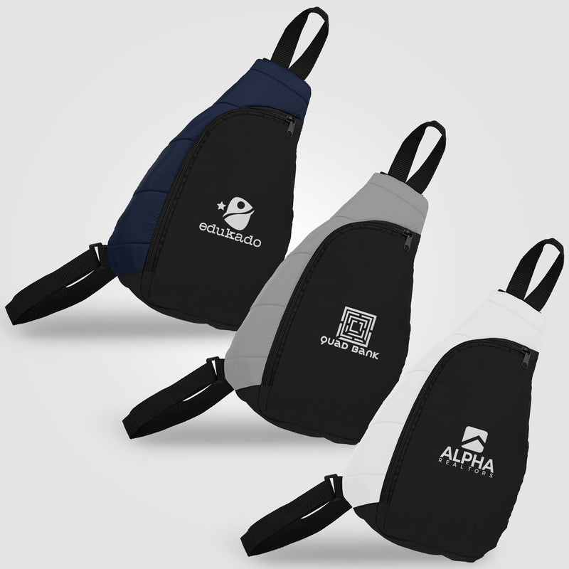 SportStyle RPET Nylon Sling Bag-zoom-