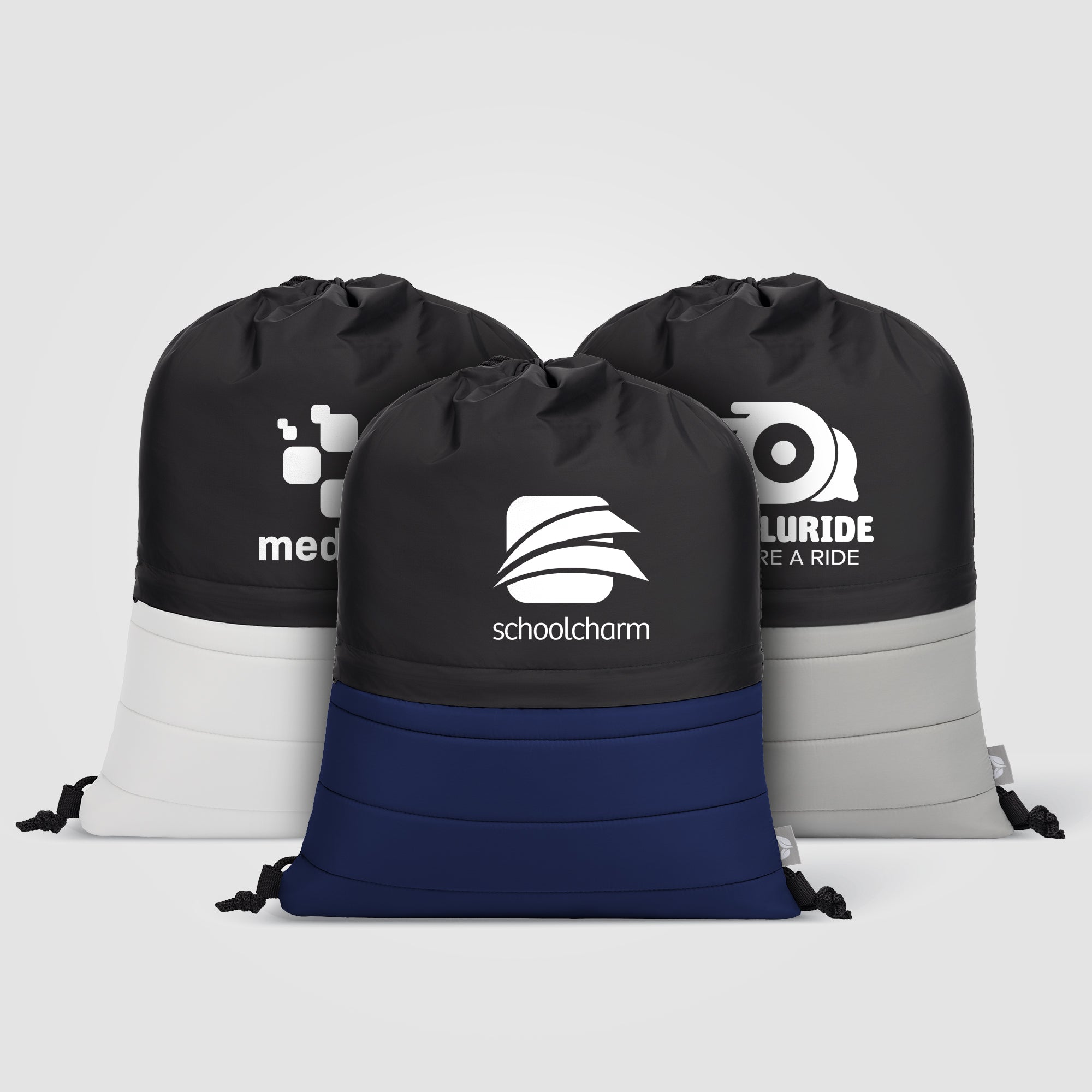 SportStyle RPET Nylon Drawstring Bag