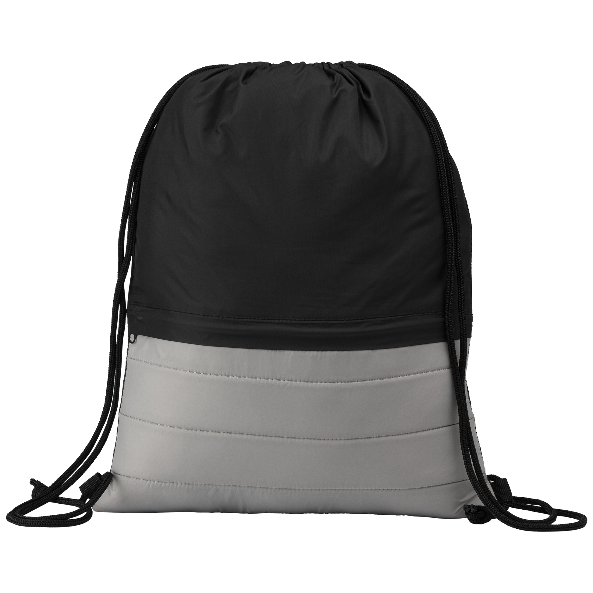 SportStyle RPET Nylon Drawstring Bag - Heat Transfer-1