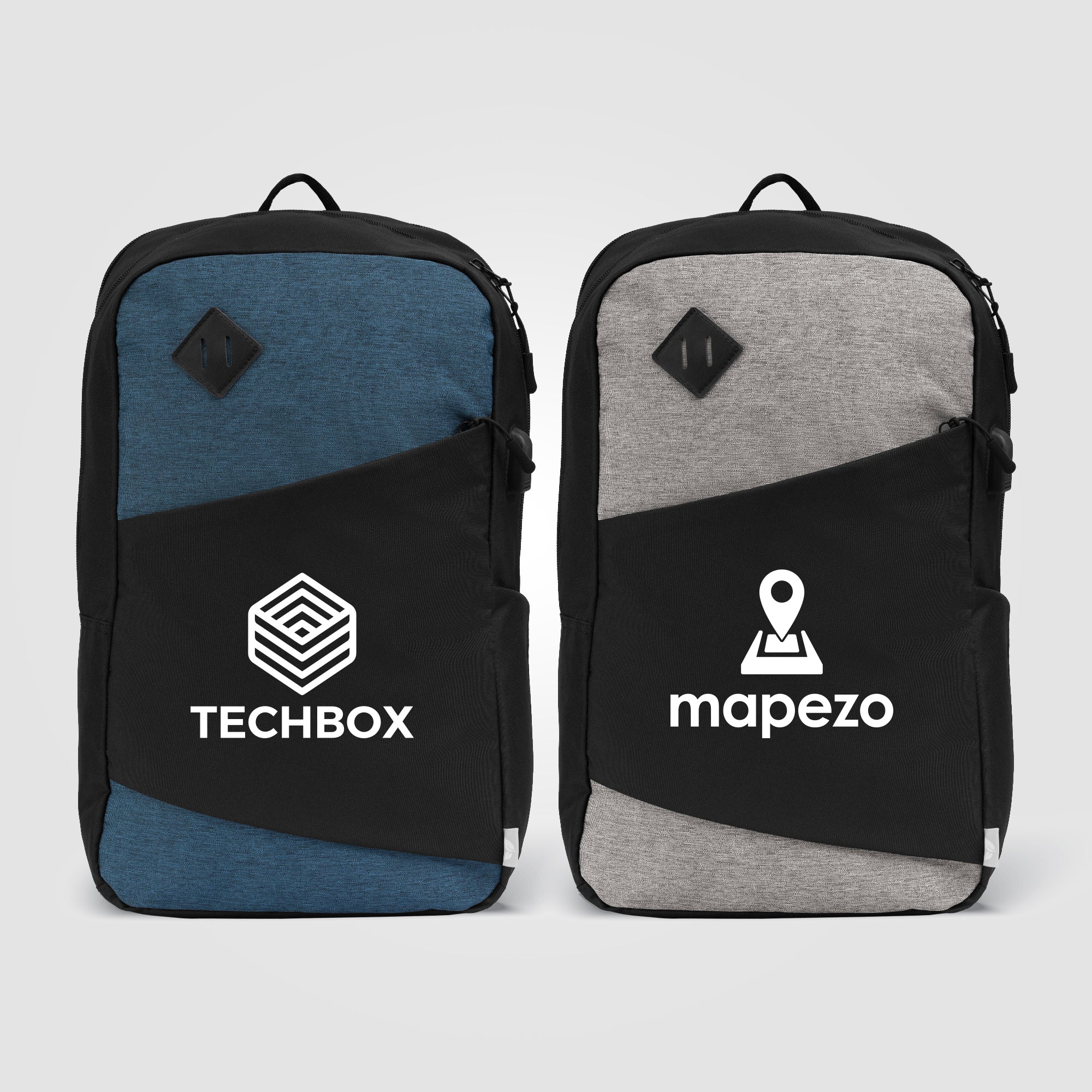 Image of the Techpack - 300D RPET Commuter Backpack promotional product, SKU UJZ.
