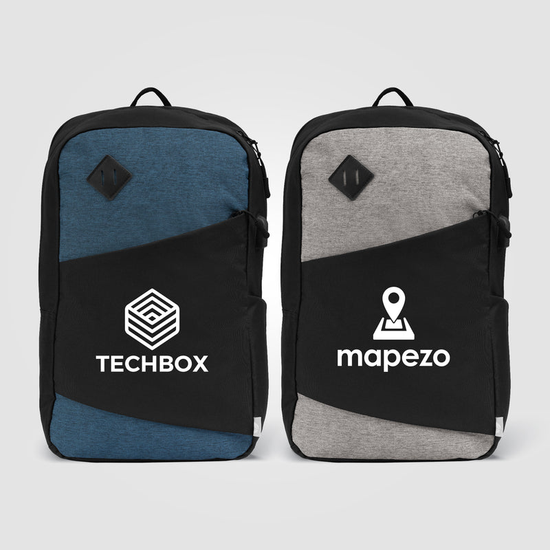 Techpack - 300D RPET Commuter Backpack-zoom-