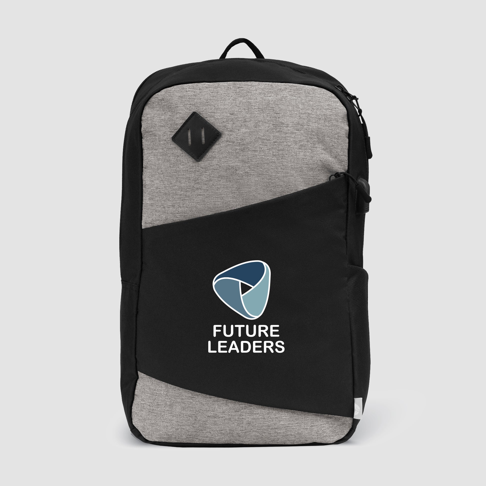 Techpack - 300D rPET Commuter Backpack - Heat Transfer-1