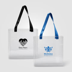 Image of the Game Time - Clear TPU Stadium Tote Bag promotional product, SKU UKC.