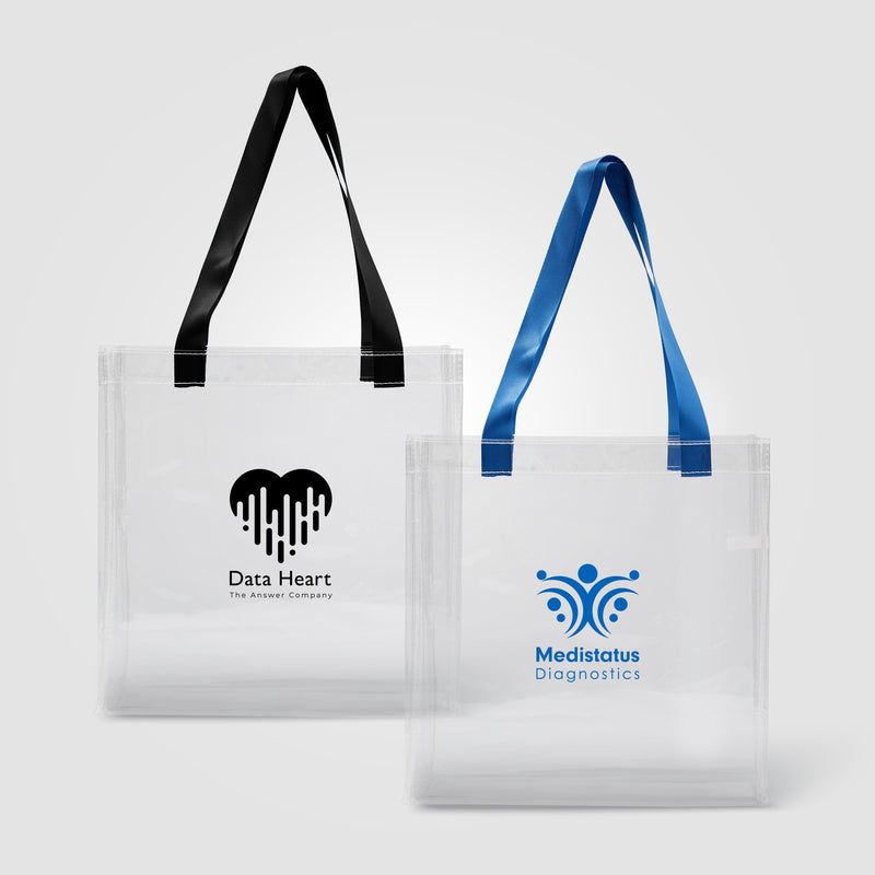 Game Time - Clear TPU Stadium Tote Bag-zoom-