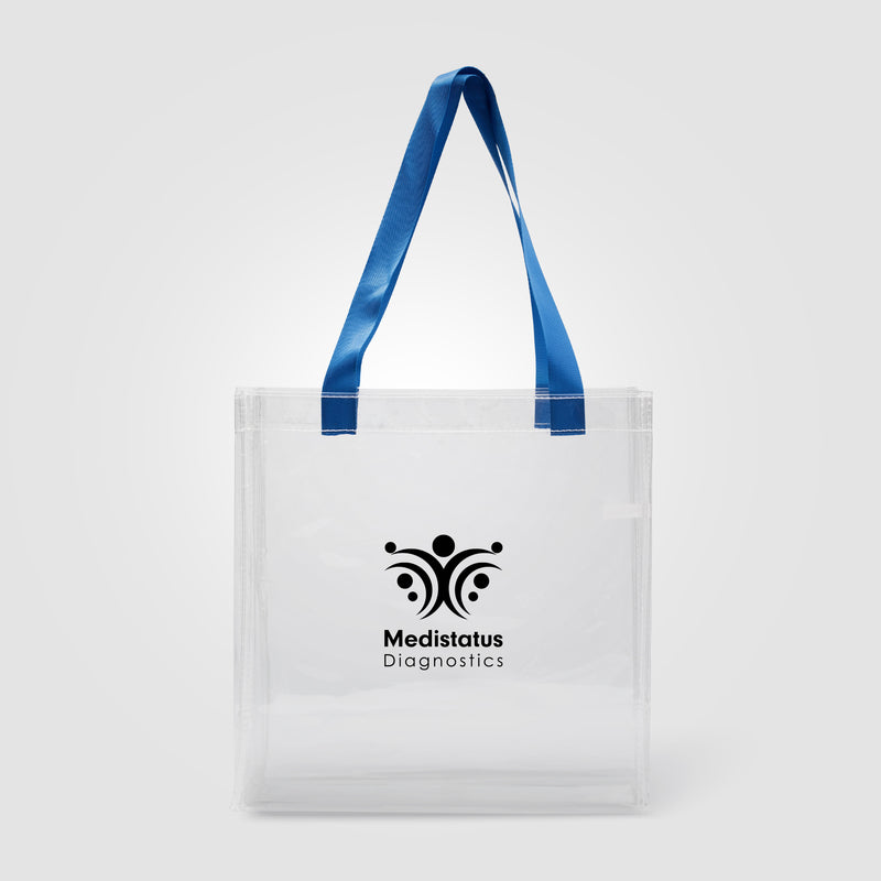 Game Time - Clear TPU Stadium Tote Bag-zoom-