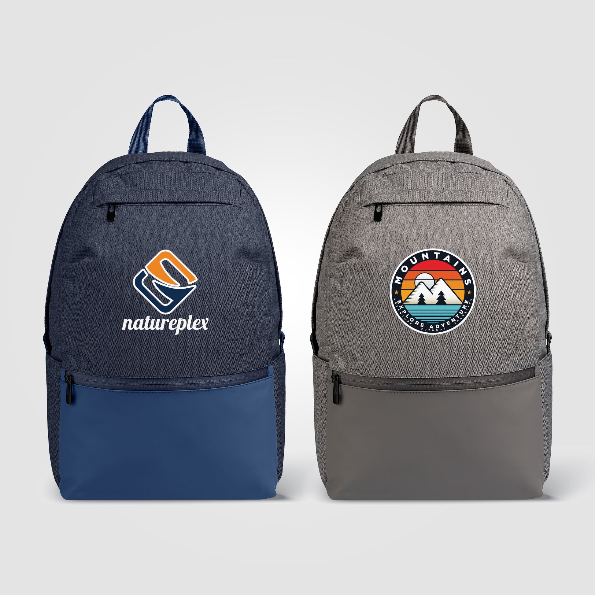 City Pack - 600D RPET Commuter Backpack - Heat Transfer-1