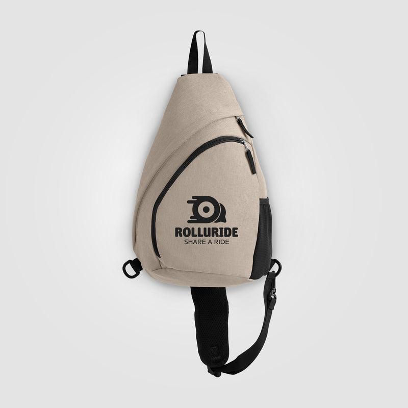 Helsinki - RPET Nylon Sling Bag-zoom-