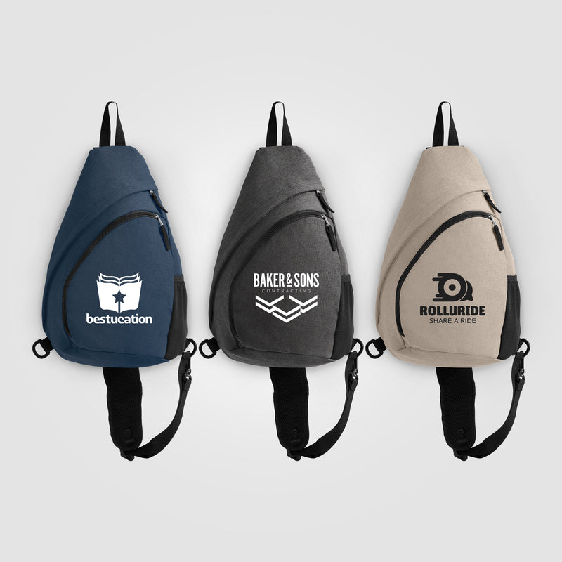 Helsinki - RPET Nylon Sling Bag-zoom-