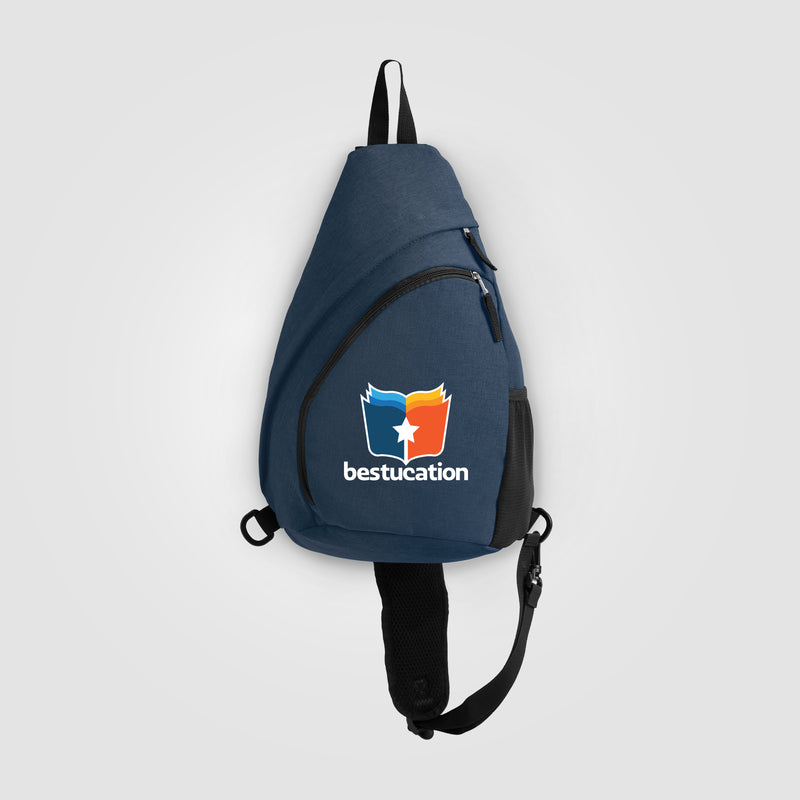 Helsinki - RPET Nylon Sling Bag-zoom-