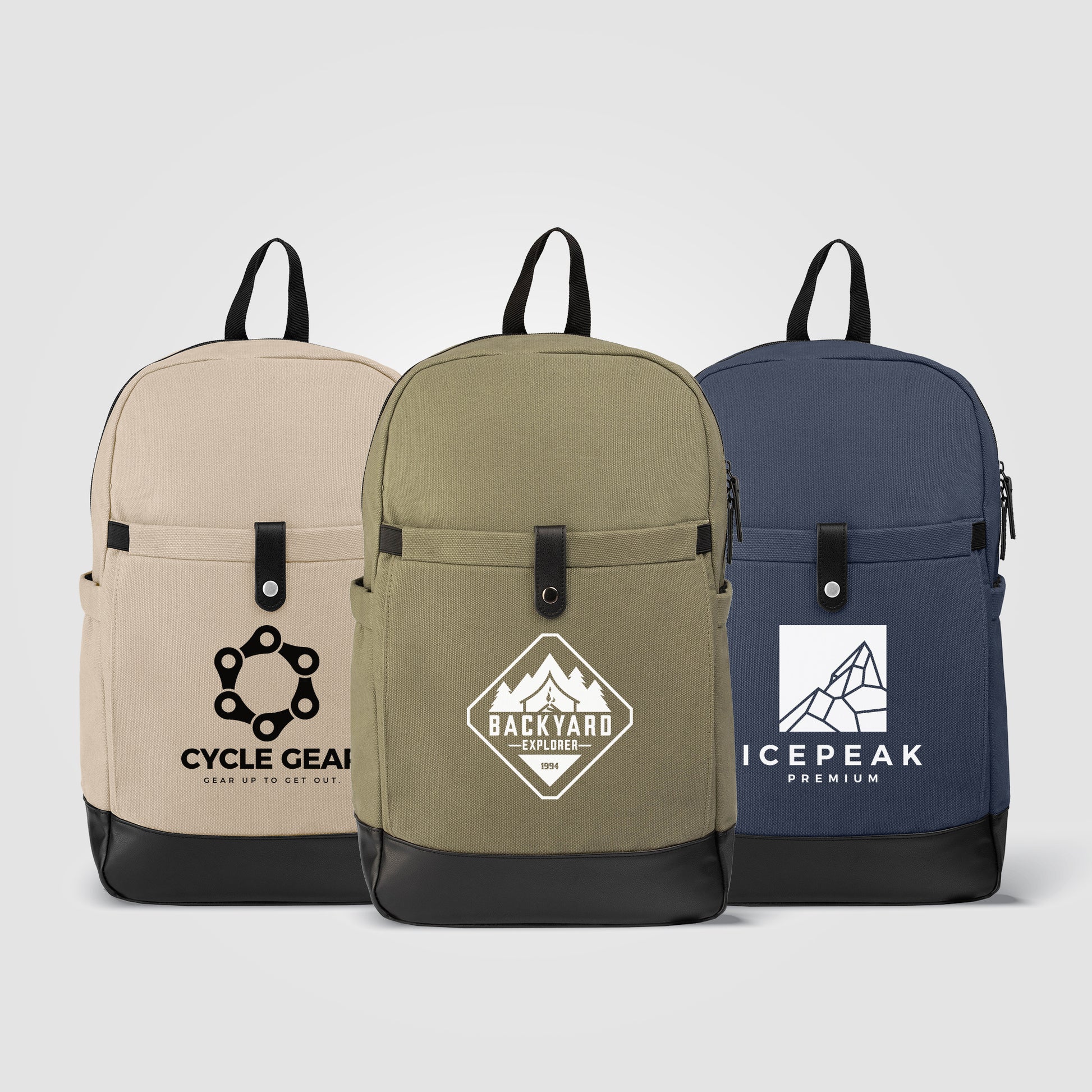 Odyssey Pack - Recycled Cotton Canvas Backpack-1