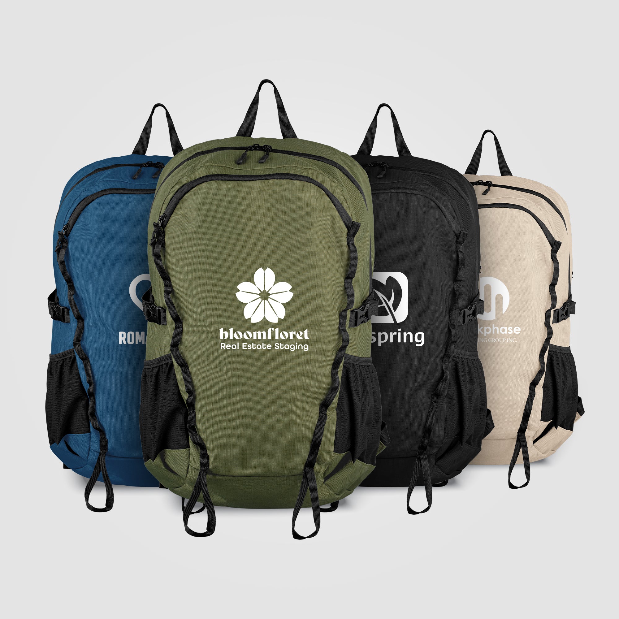 Nordpack Recycled Polyester Sport Backpack - 7.4 gal-zoom-1