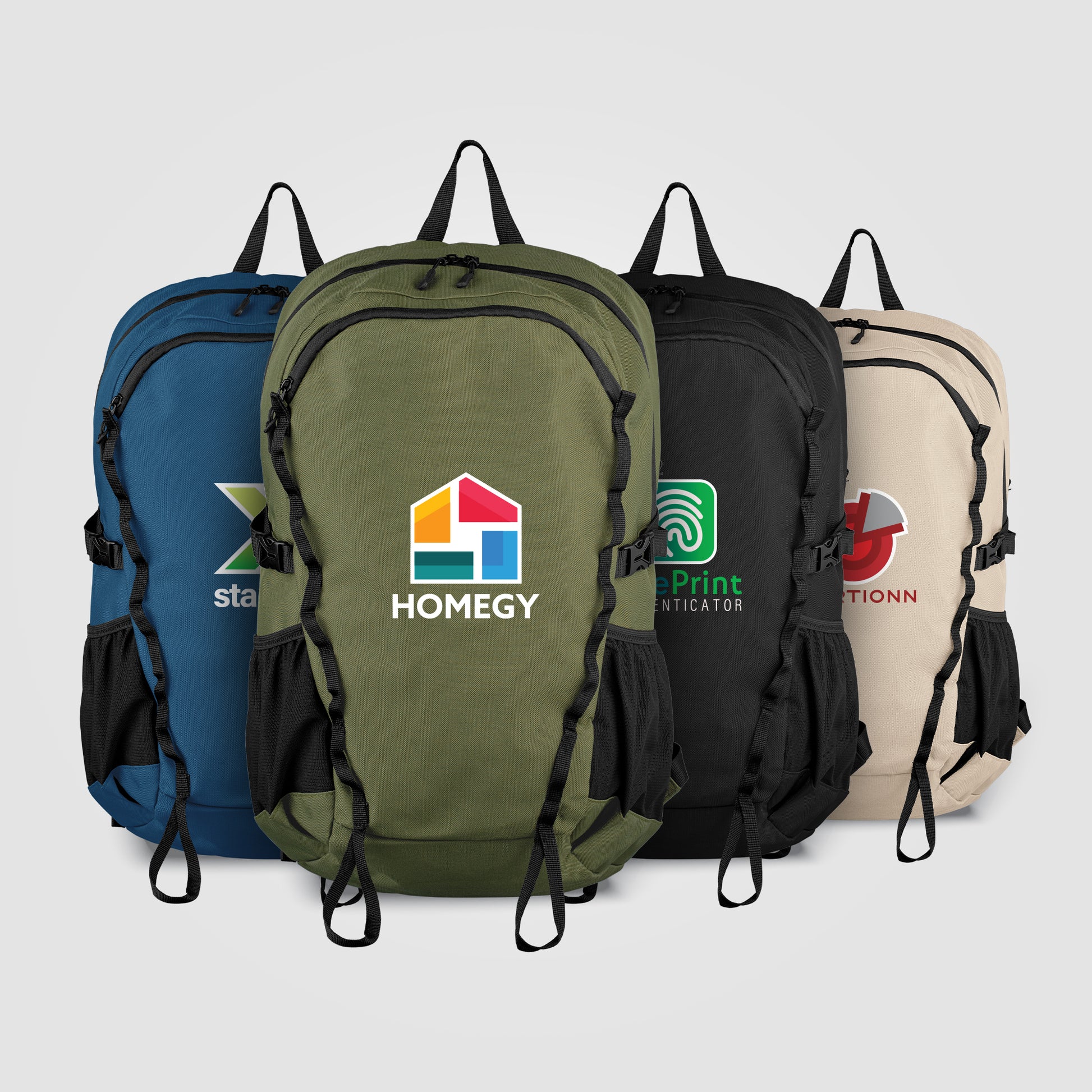 Nordpack Recycled Polyester Sport Backpack - 7.4 gal - Heat transfer-1