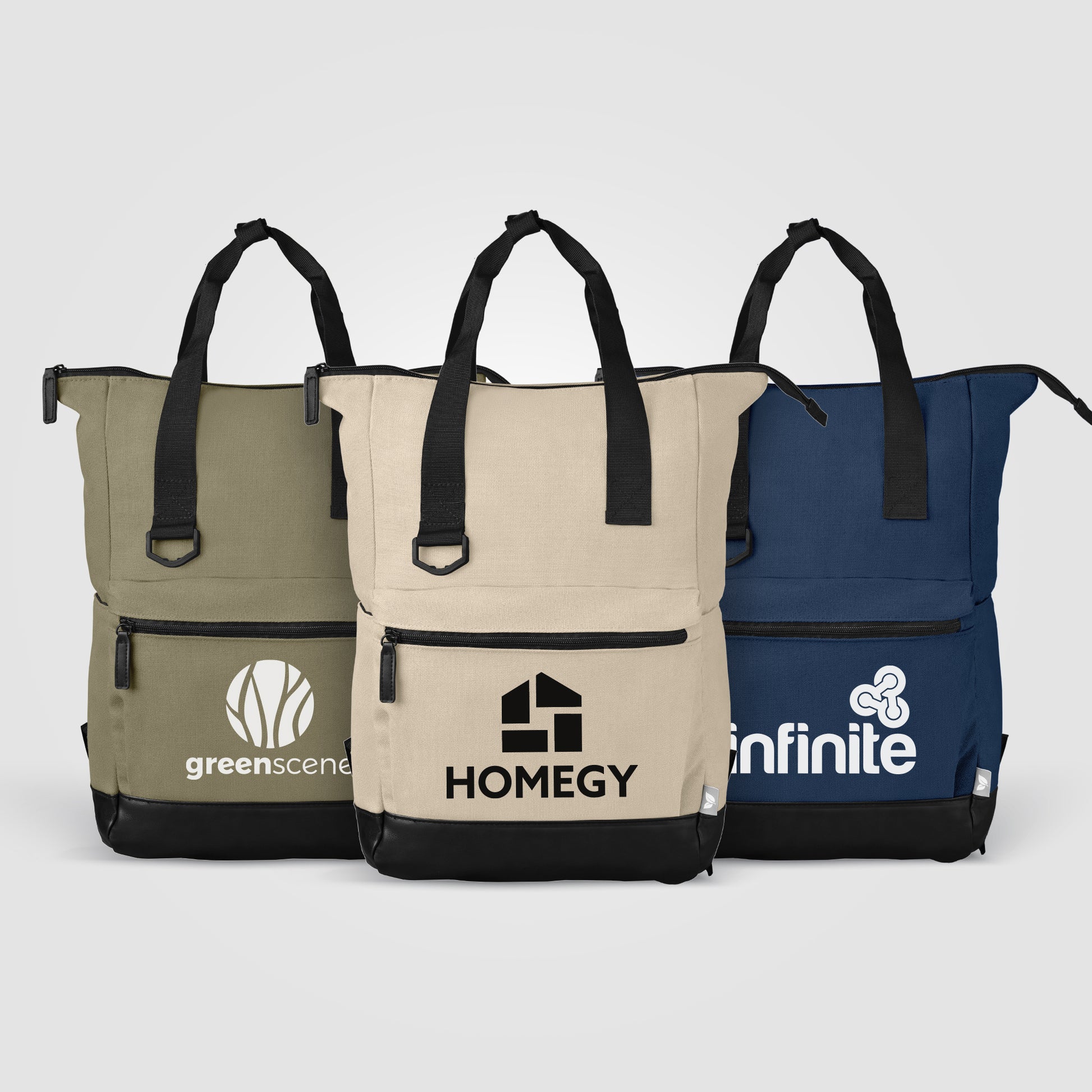 Odyssey Pack Recycled Cotton Canvas Tote Bag- 16 oz.-1