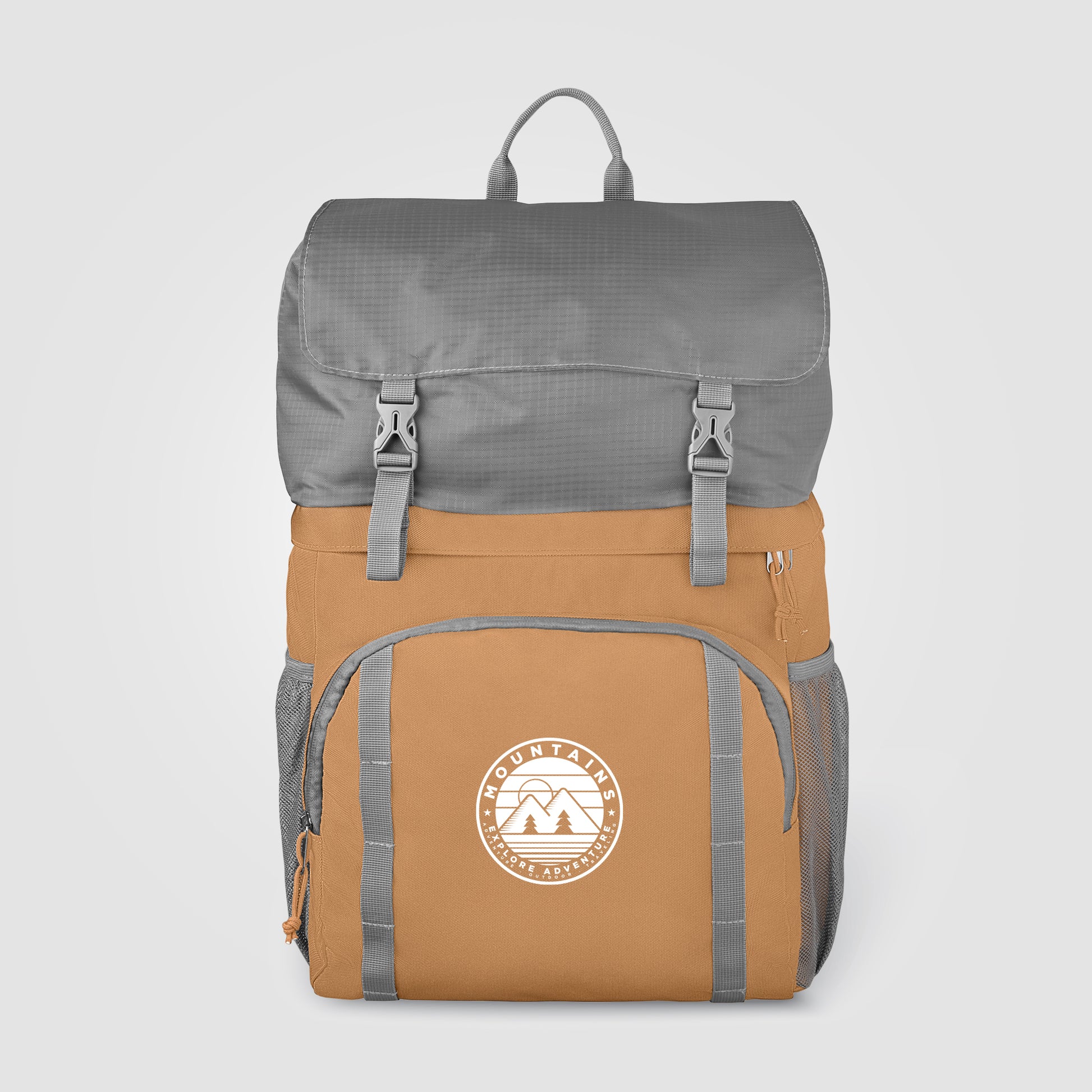 Image of the Sienna Recycled Nylon 2-in-1 Insulated Cooler Backpack - 6.4 gal promotional product, SKU UKY.