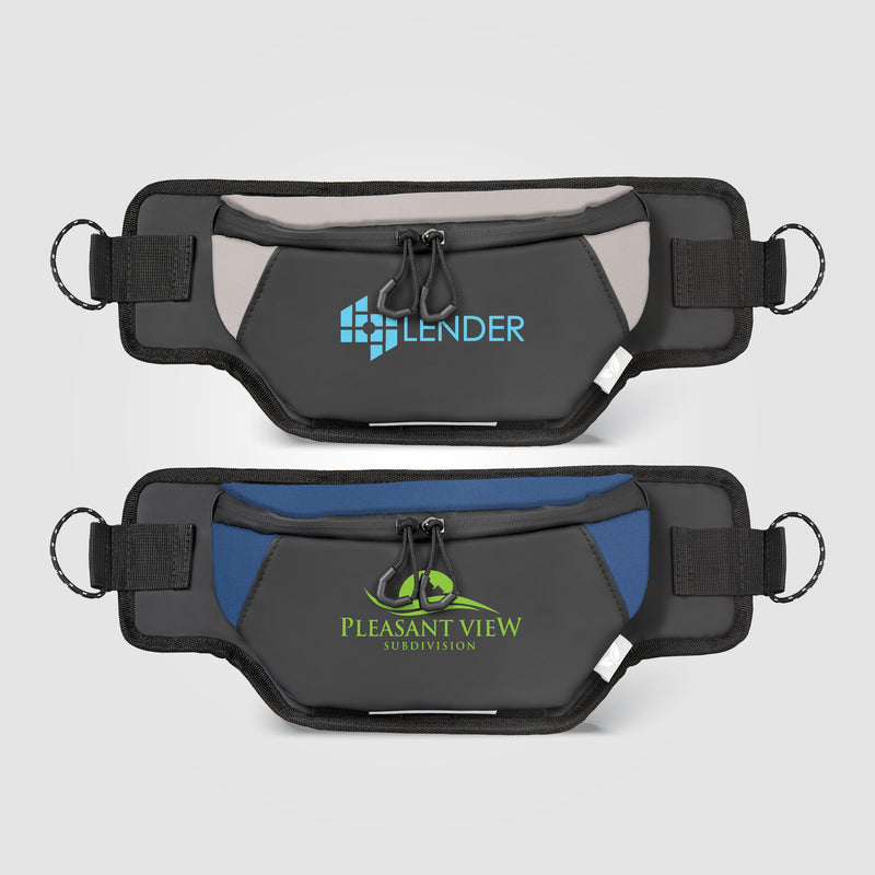 Alpen Recycled Polyester Expandable Waist Bag - 50 oz-zoom-
