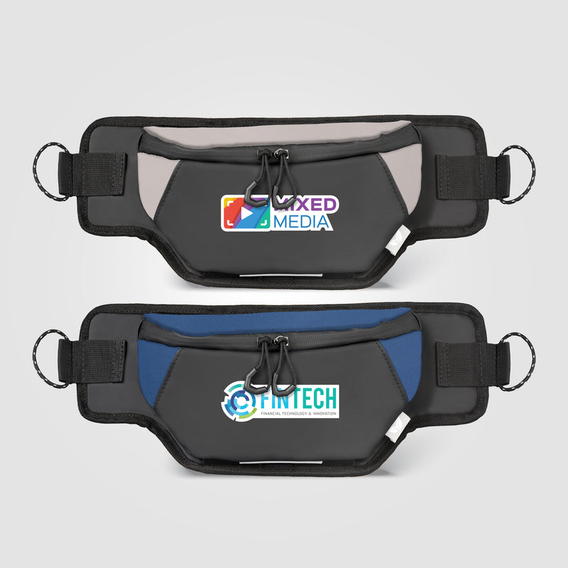 Alpen Recycled Polyester Expandable Waist Bag - 50 oz - Heat Transfer-zoom-
