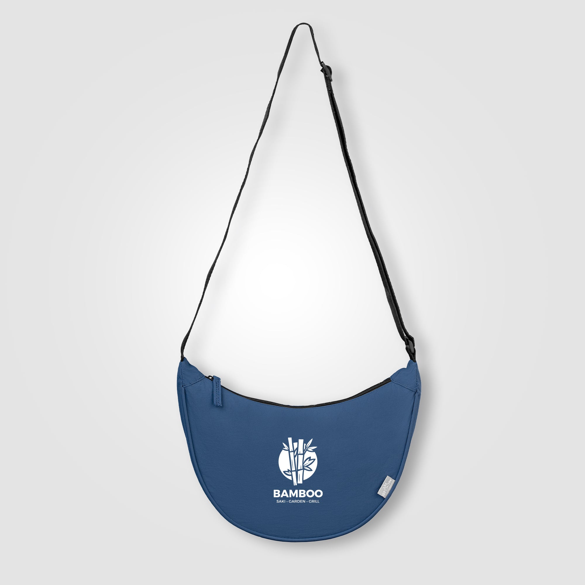 Lucca rPET Nylon Adjustable Shoulder Bag - 4.5L - Silkscreen-zoom-2