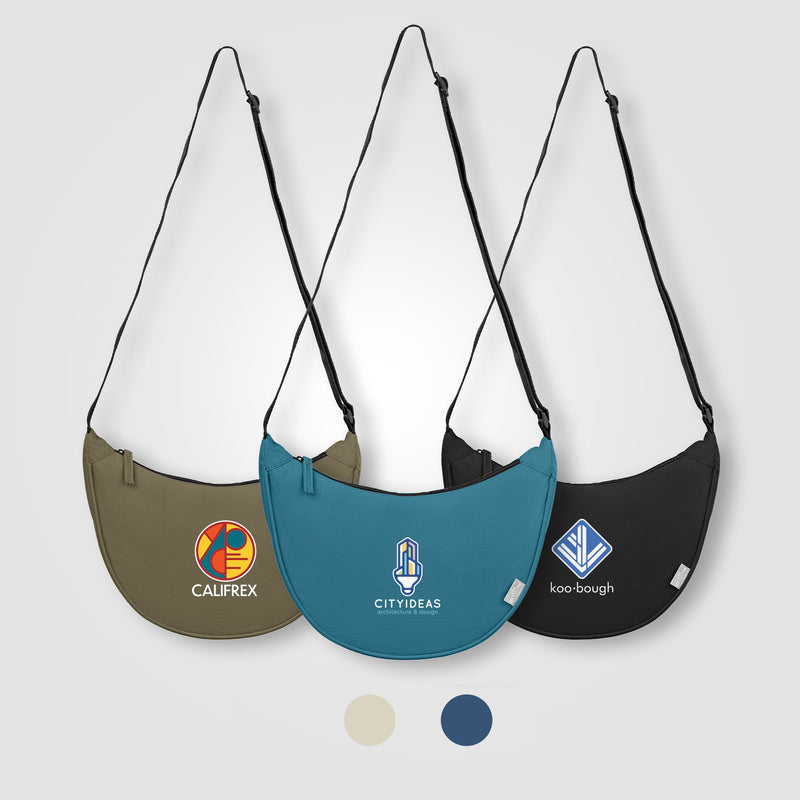Lucca rPET Nylon Adjustable Shoulder Bag - 4.5L - Heat Transfer-zoom-