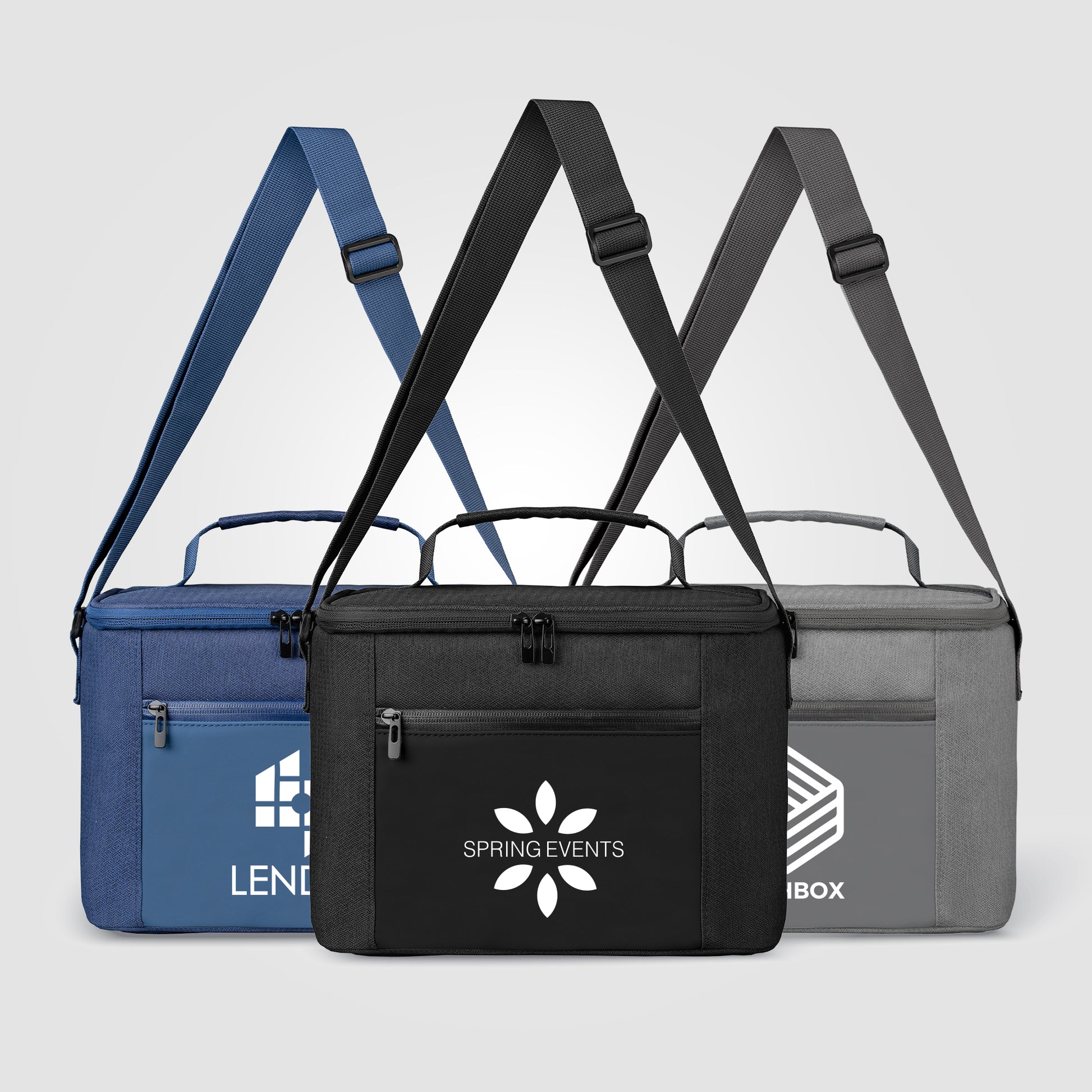 Image of the City Pack 600D RPET Zippered Cooler Bag - 2.6 gal promotional product, SKU ULG.